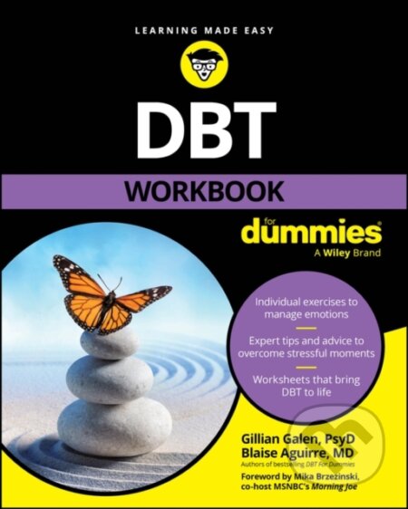 Kniha: DBT Workbook For Dummies (Blaise Aguirre a Gillian Galen). , 2024 Kniha: DBT Workbook For Dummies (Blaise Aguirre a Gillian Galen). , 2024