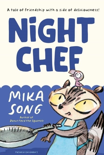 Kniha: Night Chef (Mika Song). Pushkin, 2026 Kniha: Night Chef (Mika Song). Pushkin, 2026