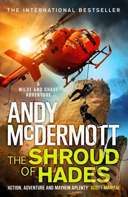 Kniha: The Shroud Of Hades (Wilde/Chase 18) (Andy Mcdermott). Headline Book, 2026 Kniha: The Shroud Of Hades (Wilde/Chase 18) (Andy Mcdermott). Headline Book, 2026