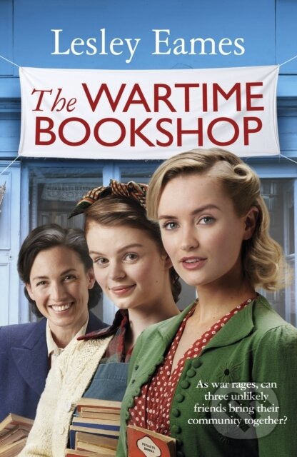 Kniha: The Wartime Bookshop (Lesley Eames). Bantam Press, 2022 Kniha: The Wartime Bookshop (Lesley Eames). Bantam Press, 2022