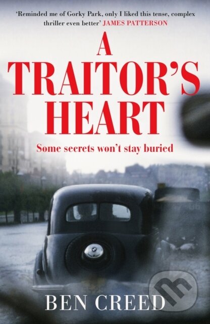 Kniha: A Traitor's Heart (Ben Creed). Mountain Leopard Press, 2022 Kniha: A Traitor's Heart (Ben Creed). Mountain Leopard Press, 2022