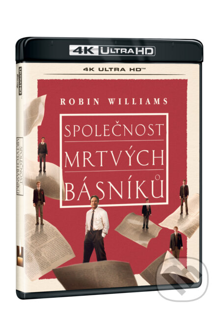 Film: Společnost mrtvých básníků (Peter Weir) (UltraHDBlu-ray). Magicbox, 2026 Film: Společnost mrtvých básníků (Peter Weir) (UltraHDBlu-ray). Magicbox, 2026