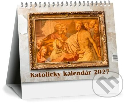 Katolícky kalendár 2027 - stolový kalendár (Press Group). Press Group, 2026 Katolícky kalendár 2027 - stolový kalendár (Press Group). Press Group, 2026
