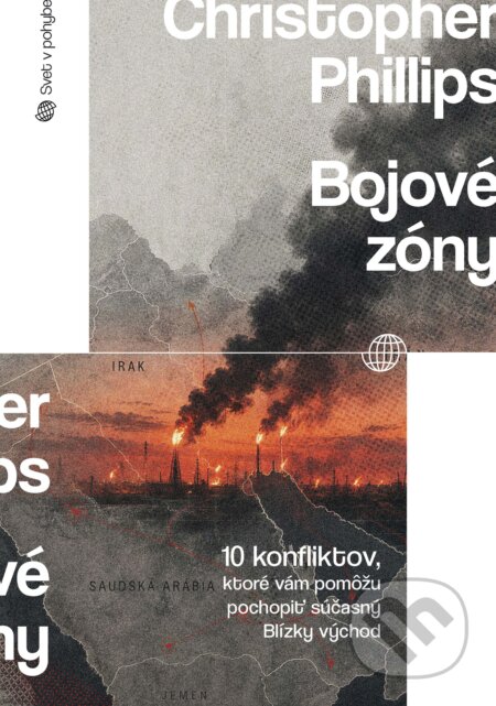 E-kniha: Bojové zóny (Christopher Phillips). mamaš, 2026 E-kniha: Bojové zóny (Christopher Phillips). mamaš, 2026