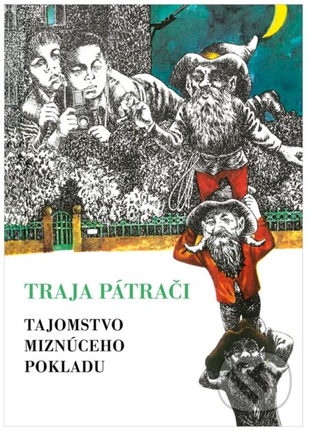 Kniha: Traja pátrači 6. - Tajomstvo miznúceho pokladu (Robert Arthur). SPN - Mladé letá, 2026 Kniha: Traja pátrači 6. - Tajomstvo miznúceho pokladu (Robert Arthur). SPN - Mladé letá, 2026