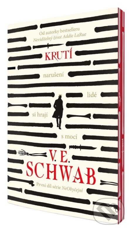 Kniha: Krutí (V.E. Schwab). #booklab, 2026 Kniha: Krutí (V.E. Schwab). #booklab, 2026