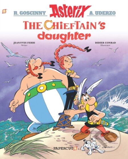Kniha: Asterix Vol. 38 (Jean-Yves Ferri). Papercutz, 2020 Kniha: Asterix Vol. 38 (Jean-Yves Ferri). Papercutz, 2020