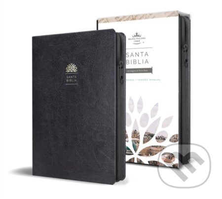 Kniha: Biblia Reina Valera 1960 letra grande. Simil piel negra, cremallera, tamano manual / Holy Bible RVR 1960. Handy Size, Large Print, Leathersoft, Zipp (Reina Valera Revisada 1960). ORIGEN, 2020 Kniha: Biblia Reina Valera 1960 letra grande. Simil piel negra, cremallera, tamano manual / Holy Bible RVR 1960. Handy Size, Large Print, Leathersoft, Zipp (Reina Valera Revisada 1960). ORIGEN, 2020