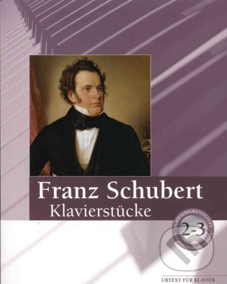 Kniha: Franz Schubert: Klavierstücke (Tandem). Tandem Kniha: Franz Schubert: Klavierstücke (Tandem). Tandem