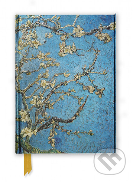 Kniha: Zápisník Van Gogh: Almond Blossom (Foiled Journal) (Flame Tree). , 2016 Kniha: Zápisník Van Gogh: Almond Blossom (Foiled Journal) (Flame Tree). , 2016