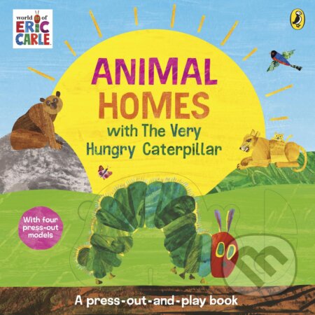 Kniha: Animal Homes with The Very Hungry Caterpillar (Eric Carle). Puffin Books, 2026 Kniha: Animal Homes with The Very Hungry Caterpillar (Eric Carle). Puffin Books, 2026