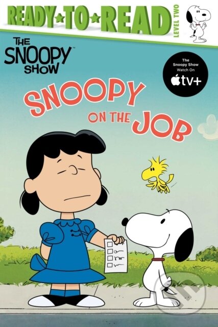 Kniha: Snoopy on the Job (Charles M. Schulz). , 2021 Kniha: Snoopy on the Job (Charles M. Schulz). , 2021