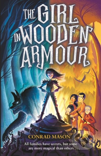 Kniha: The Girl in Wooden Armour (Conrad Mason). David Fickling Books, 2021 Kniha: The Girl in Wooden Armour (Conrad Mason). David Fickling Books, 2021