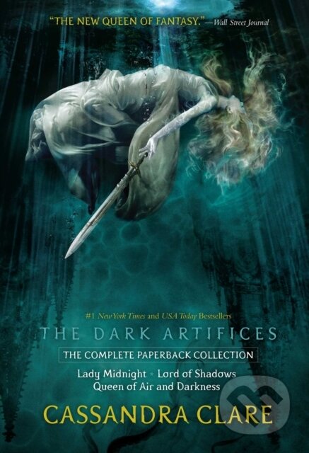 Kniha: The Dark Artifices (Cassandra Clare). Margaret K. McElderry Books, 2020 Kniha: The Dark Artifices (Cassandra Clare). Margaret K. McElderry Books, 2020