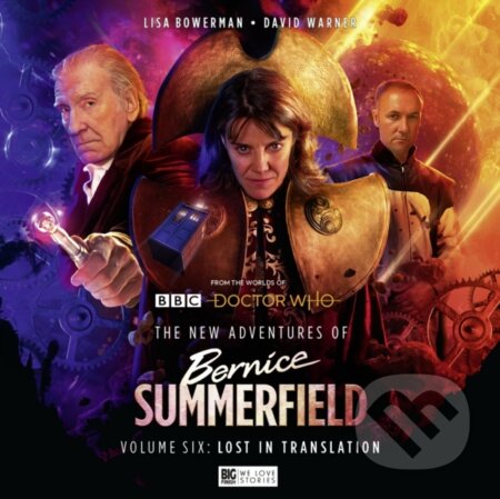 Kniha: The New Adventures of Bernice Summerfield: Lost in Translation (AK Benedict, Tim Foley, James Goss, JA Prentice a Guy Adams). , 2020 Kniha: The New Adventures of Bernice Summerfield: Lost in Translation (AK Benedict, Tim Foley, James Goss, JA Prentice a Guy Adams). , 2020