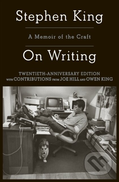 Kniha: On Writing (Stephen King). Scribner, 2020 Kniha: On Writing (Stephen King). Scribner, 2020