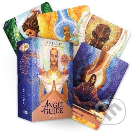 Kniha: The Angel Guide Oracle (Kyle Gray). Hay House, 2020 Kniha: The Angel Guide Oracle (Kyle Gray). Hay House, 2020