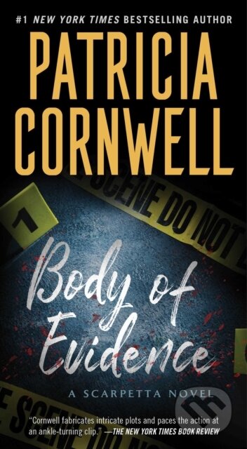Kniha: Body of Evidence (Patricia Cornwell). Pocket Books, 2020 Kniha: Body of Evidence (Patricia Cornwell). Pocket Books, 2020