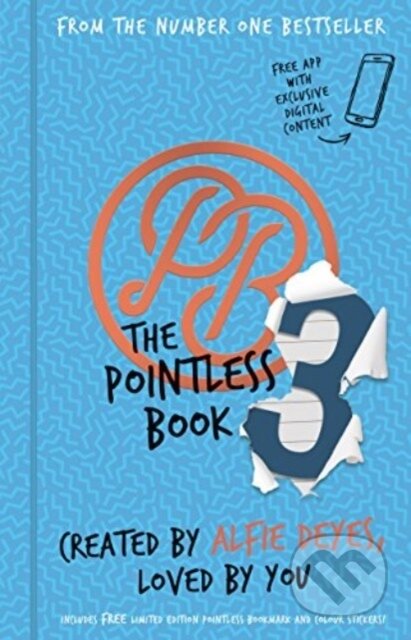 Kniha: The Pointless Book 3 (Alfie Deyes). Blink Publishing, 2017 Kniha: The Pointless Book 3 (Alfie Deyes). Blink Publishing, 2017