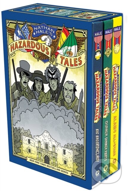 Kniha: Nathan Hale's Hazardous Tales Second 3-Book Box Set (Nathan Hale). , 2018 Kniha: Nathan Hale's Hazardous Tales Second 3-Book Box Set (Nathan Hale). , 2018