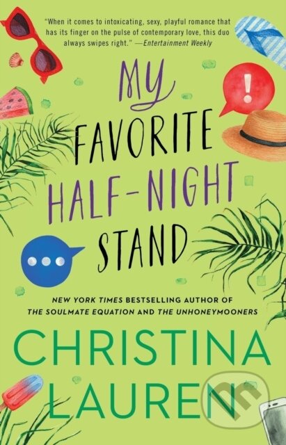 Kniha: My Favorite Half-Night Stand (Christina Lauren). Gallery Books, 2018 Kniha: My Favorite Half-Night Stand (Christina Lauren). Gallery Books, 2018