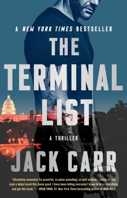 Kniha: The Terminal List (Jack Carr). Atria/Emily Bestler Books, 2020 Kniha: The Terminal List (Jack Carr). Atria/Emily Bestler Books, 2020