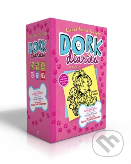 Kniha: Dork Diaries Books 10-12 (Boxed Set) (Rachel Renée Russell). Aladdin, 2018 Kniha: Dork Diaries Books 10-12 (Boxed Set) (Rachel Renée Russell). Aladdin, 2018