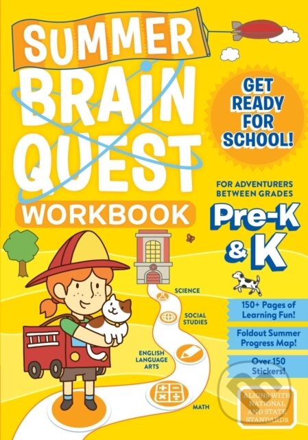 Kniha: Summer Brain Quest: Between Grades Pre-K & K (Bridget Heos a Workman Publishing). Workman Publishing, 2018 Kniha: Summer Brain Quest: Between Grades Pre-K & K (Bridget Heos a Workman Publishing). Workman Publishing, 2018