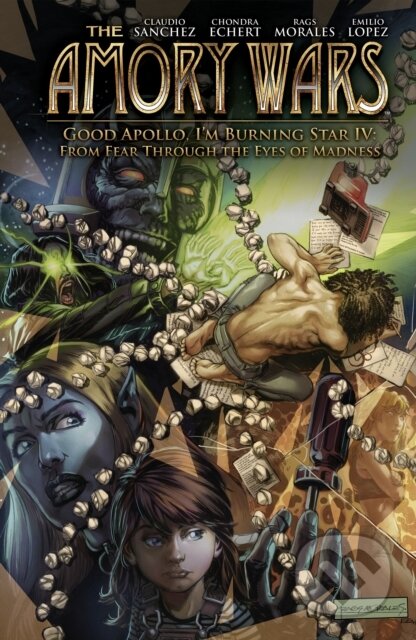 Kniha: Amory Wars: Good Apollo, I'm Burning, Star IV, The Ultimate Edition (Chondra Echert a Claudio Sanchez). Boom! Studios, 2019 Kniha: Amory Wars: Good Apollo, I'm Burning, Star IV, The Ultimate Edition (Chondra Echert a Claudio Sanchez). Boom! Studios, 2019