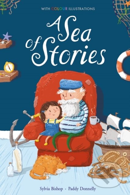 Kniha: A Sea of Stories (Sylvia Bishop). Little Tiger, 2019 Kniha: A Sea of Stories (Sylvia Bishop). Little Tiger, 2019