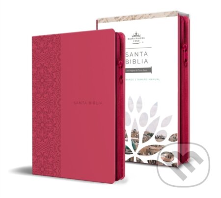 Kniha: Biblia Reina Valera 1960 letra grande. Simil piel fucsia, cremallera, tamano manual / Spanish Holy Bible RVR 1960. Handy Size, Large Print, Leathersoft, Zipp (Reina Valera Revisada 1960). ORIGEN, 2020 Kniha: Biblia Reina Valera 1960 letra grande. Simil piel fucsia, cremallera, tamano manual / Spanish Holy Bible RVR 1960. Handy Size, Large Print, Leathersoft, Zipp (Reina Valera Revisada 1960). ORIGEN, 2020