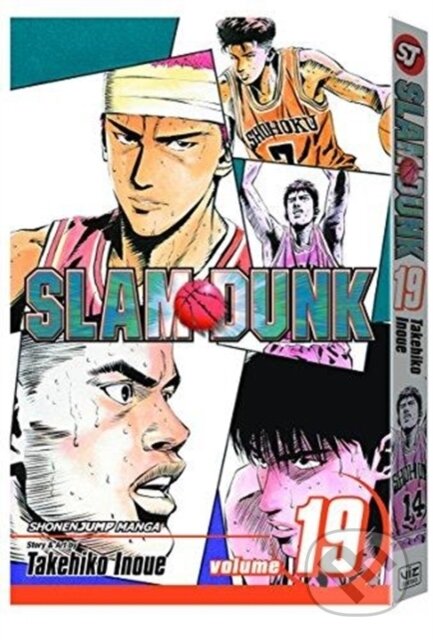 Kniha: Slam Dunk, Vol. 19 (Takehiko Inoue). Viz Media, 2018 Kniha: Slam Dunk, Vol. 19 (Takehiko Inoue). Viz Media, 2018