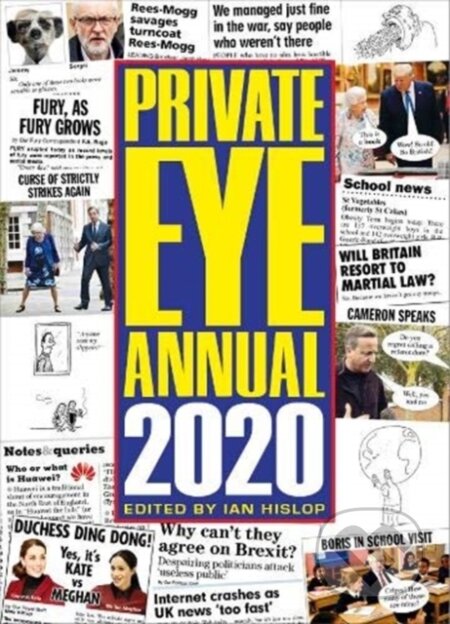 Kniha: Private Eye Annual (Ian Hislop). , 2020 Kniha: Private Eye Annual (Ian Hislop). , 2020