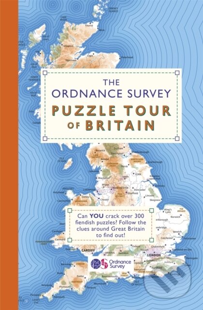 Kniha: The Ordnance Survey Puzzle Tour of Britain (Dr Gareth Moore a Ordnance Survey). Trapeze, 2019 Kniha: The Ordnance Survey Puzzle Tour of Britain (Dr Gareth Moore a Ordnance Survey). Trapeze, 2019