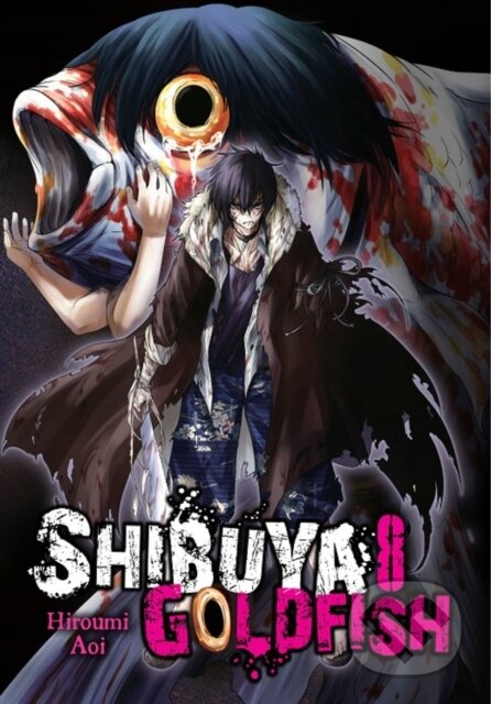 Kniha: Shibuya Goldfish, Vol. 8 (Abigail Blackman, Ko Ransom a Hiroumi Aoi). Yen Press, 2020 Kniha: Shibuya Goldfish, Vol. 8 (Abigail Blackman, Ko Ransom a Hiroumi Aoi). Yen Press, 2020