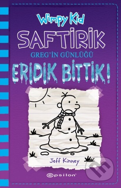 Kniha: Saftirik - Eridik Bittik! - 13 (Jeff Kinney a İrem Çevik). , 2018 Kniha: Saftirik - Eridik Bittik! - 13 (Jeff Kinney a İrem Çevik). , 2018