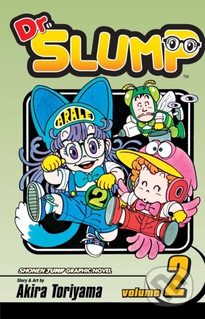 Kniha: Dr. Slump, Vol. 2 (Akira Toriyama). Viz Media, 2018 Kniha: Dr. Slump, Vol. 2 (Akira Toriyama). Viz Media, 2018