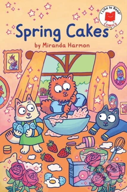 Kniha: Spring Cakes (Miranda Harmon). Holiday house, 2021 Kniha: Spring Cakes (Miranda Harmon). Holiday house, 2021