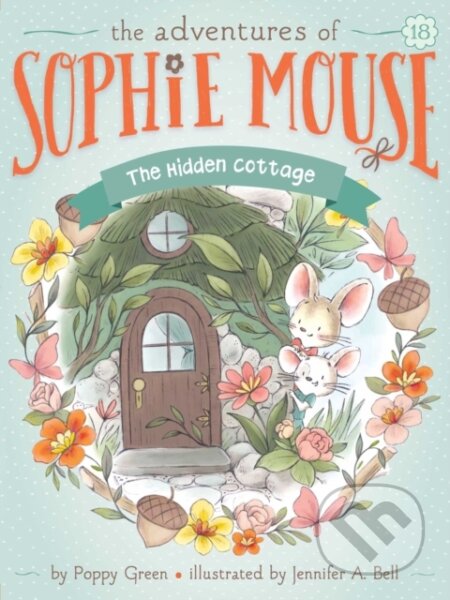 Kniha: The Hidden Cottage (Poppy Green). , 2021 Kniha: The Hidden Cottage (Poppy Green). , 2021