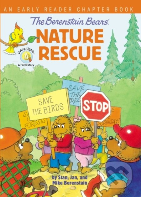 Kniha: The Berenstain Bears' Nature Rescue (Jan Berenstain, Stan Berenstain a Mike Berenstain). Zonderkidz, 2020 Kniha: The Berenstain Bears' Nature Rescue (Jan Berenstain, Stan Berenstain a Mike Berenstain). Zonderkidz, 2020