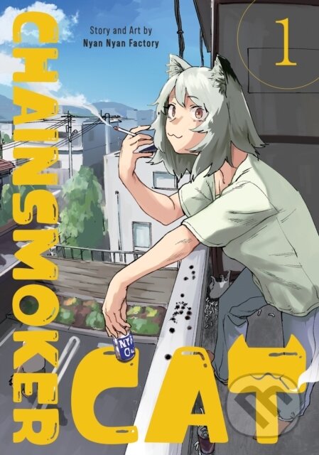 Kniha: Chainsmoker Cat Vol. 1 (Nyan Nyan Factory). Seven Seas, 2025 Kniha: Chainsmoker Cat Vol. 1 (Nyan Nyan Factory). Seven Seas, 2025