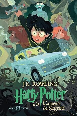 Harry Potter e la camera dei segreti (J.K. Rowling). Salani Editore, 2025 Harry Potter e la camera dei segreti (J.K. Rowling). Salani Editore, 2025