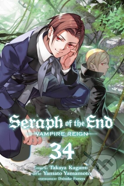 Kniha: Seraph of the End, Vol. 34 (Takaya Kagami). Viz Media, 2026 Kniha: Seraph of the End, Vol. 34 (Takaya Kagami). Viz Media, 2026