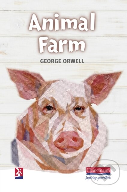 Kniha: Animal Farm (George Orwell). William Heinemann, 1972 Kniha: Animal Farm (George Orwell). William Heinemann, 1972