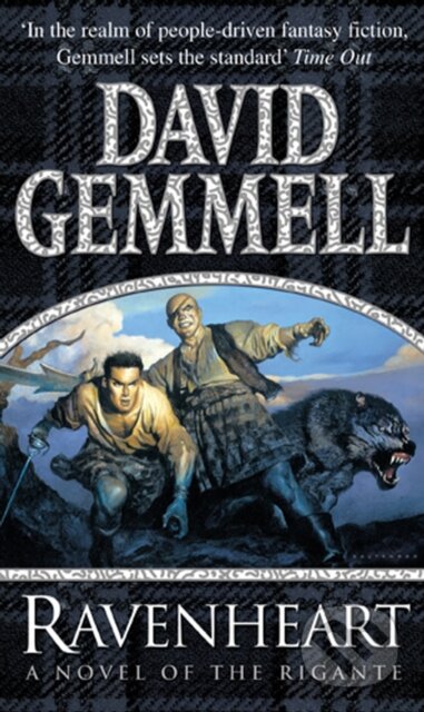 Kniha: Ravenheart (David Gemmell). Corgi Books, 2002 Kniha: Ravenheart (David Gemmell). Corgi Books, 2002