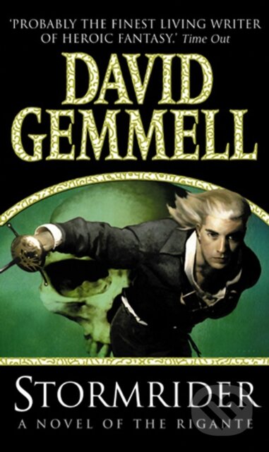Kniha: Stormrider (David Gemmell). Corgi Books, 2003 Kniha: Stormrider (David Gemmell). Corgi Books, 2003