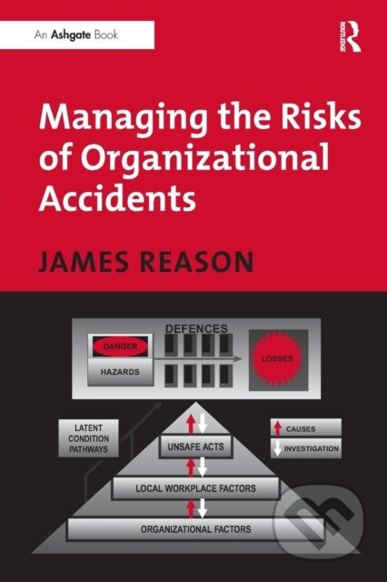 Kniha: Managing the Risks of Organizational Accidents (James Reason). Routledge, 1997 Kniha: Managing the Risks of Organizational Accidents (James Reason). Routledge, 1997