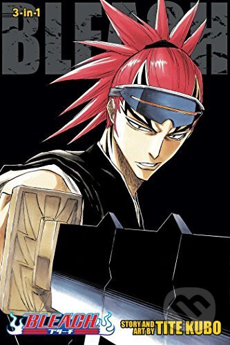 Kniha: Bleach 4 (Tite Kubo). Viz Media, 2013 Kniha: Bleach 4 (Tite Kubo). Viz Media, 2013