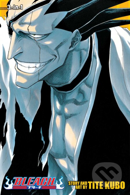 Kniha: Bleach 5 (Tite Kubo). Viz Media, 2013 Kniha: Bleach 5 (Tite Kubo). Viz Media, 2013