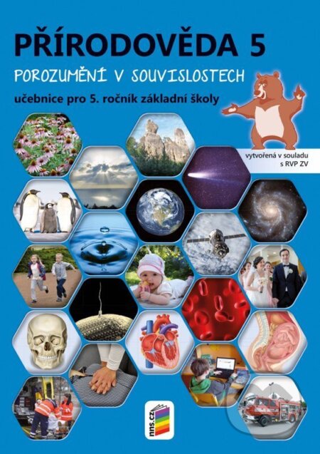 Kniha: Přírodověda 5 - Porozumění v souvislostech - učebnice RVP (Zdislava Nováková, Lenka Klinkovská a Magdalena Konečná). NNS, 2026 Kniha: Přírodověda 5 - Porozumění v souvislostech - učebnice RVP (Zdislava Nováková, Lenka Klinkovská a Magdalena Konečná). NNS, 2026